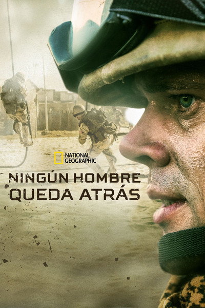 Póster de Ningún Hombre Se Queda Atrás