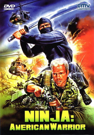 Póster de Ninja: American Warrior