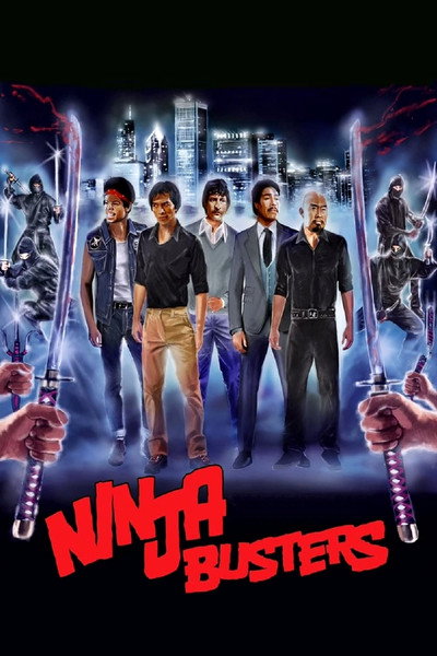 Póster de Ninja Busters