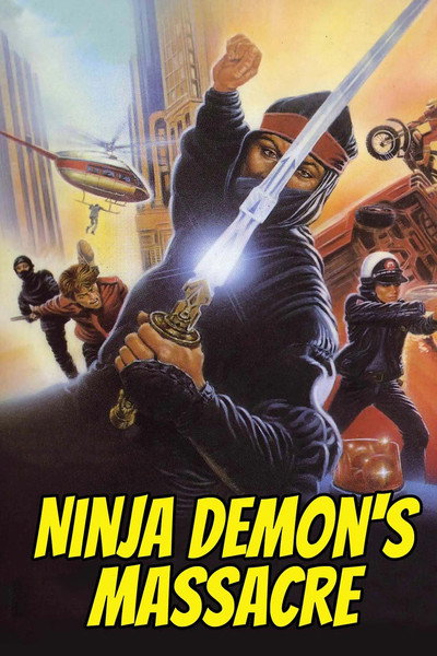 Póster de Ninja Demon's Massacre