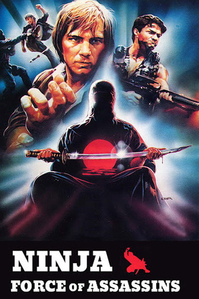 Póster de Ninja, Force of Assassins
