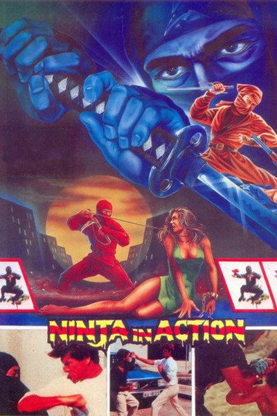 Póster de Ninja in Action