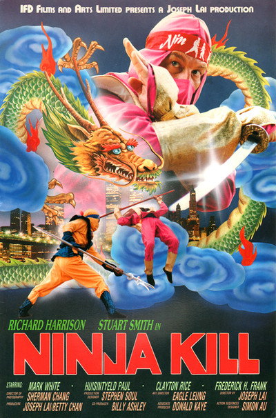 Póster de Ninja Kill