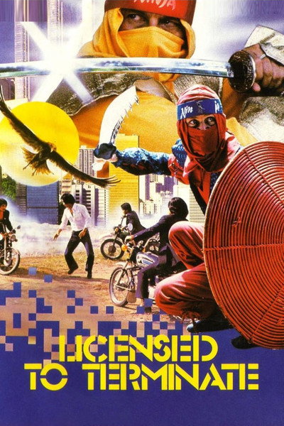 Póster de Ninja Operation: Licensed to Terminate