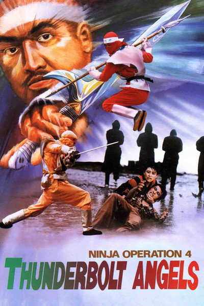 Póster de Ninja Powerforce