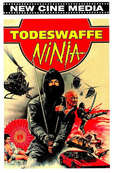 Póster de Ninja's Extreme Weapons