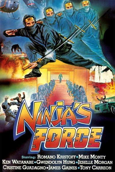 Póster de Ninja's Force