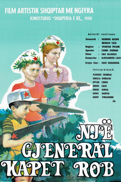 Póster de Një gjeneral kapet rob