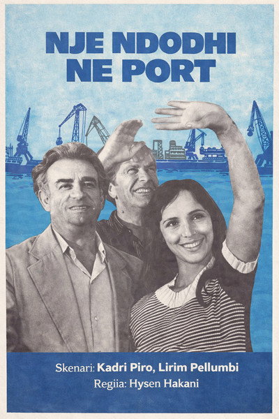Póster de Një ndodhi në port