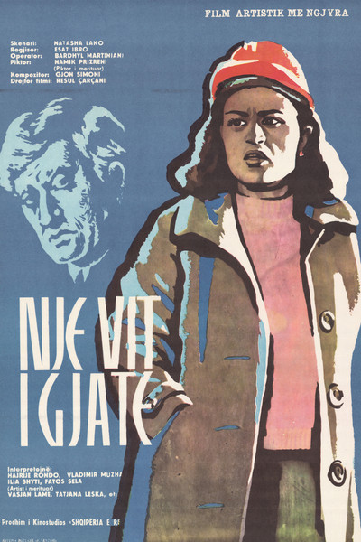 Póster de Një Vit I Gjatë