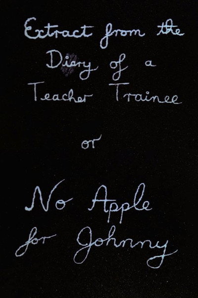 Póster de No Apple for Johnny