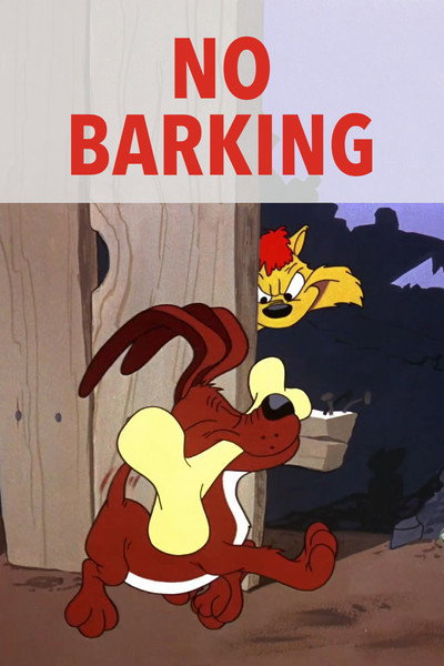 Póster de No Barking