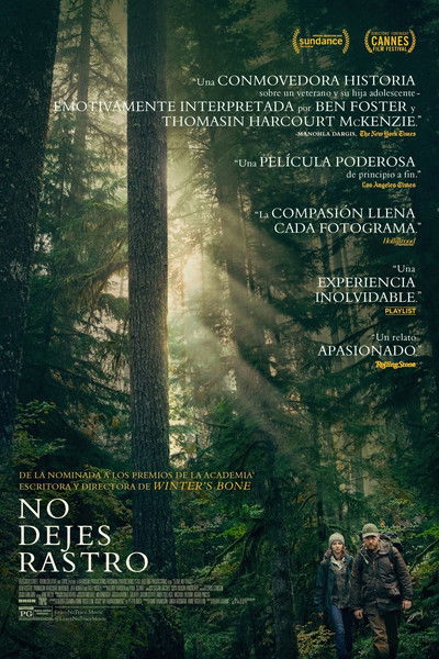 Póster de No dejes rastro
