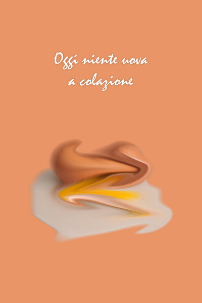 Póster de No Eggs for Breakfast Today