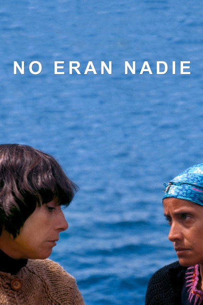 Póster de No eran nadie