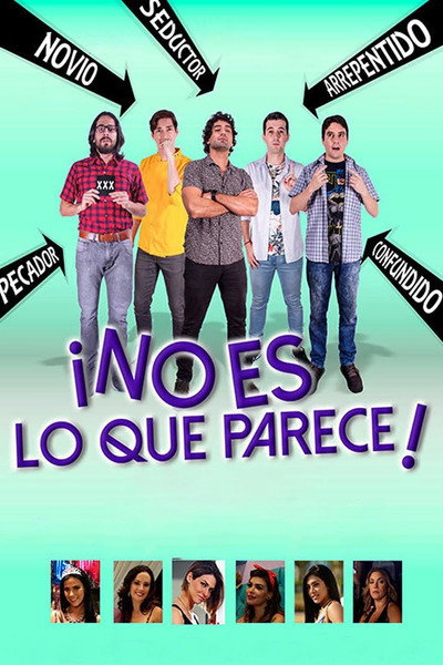 Póster de No es lo que parece