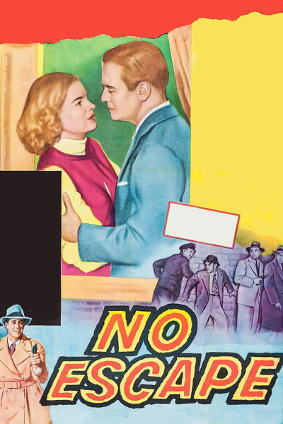 Póster de No Escape