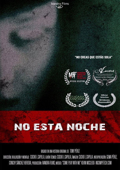 Póster de No esta noche