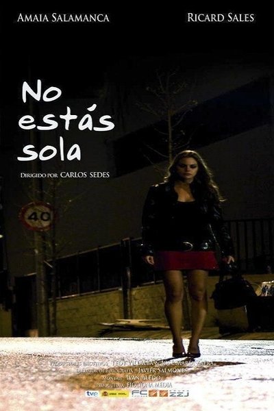 Póster de No estás sola, Sara