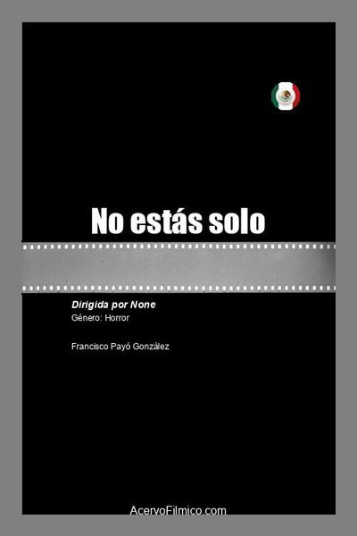 Póster de No estás solo
