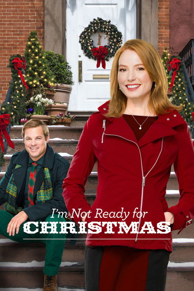 Póster de No estoy preparada para la Navidad