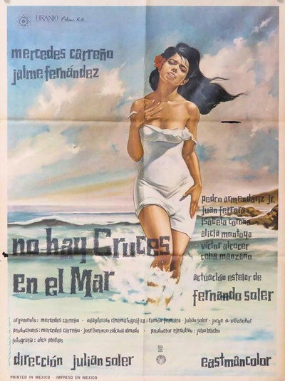 Póster de No hay cruces en el mar