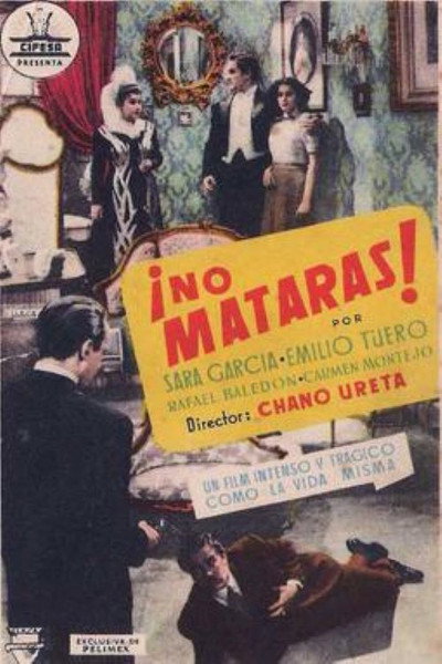 Póster de No matarás