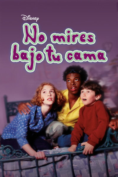 Póster de No mires bajo tu cama