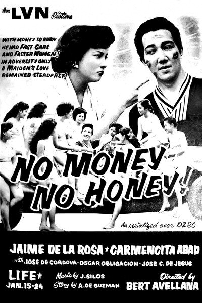 Póster de No Money No Honey