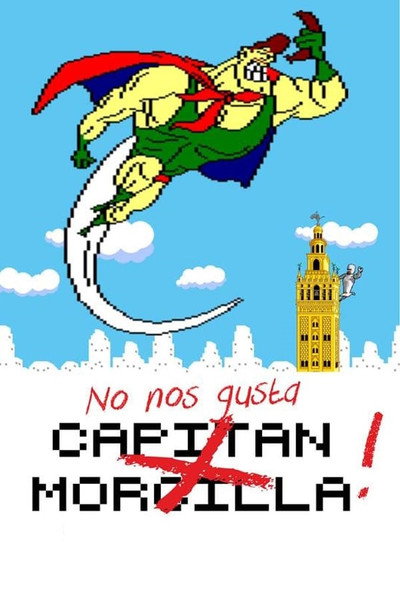 Póster de ¡No nos gusta Capitán Morcilla!
