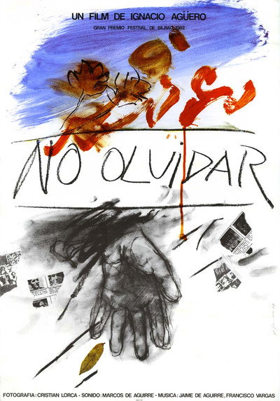 Póster de No olvidar