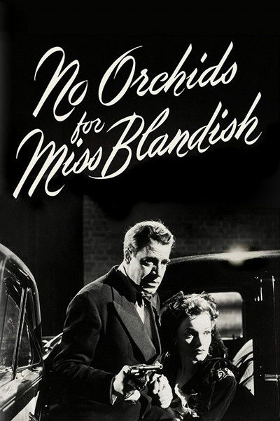 Póster de No Orchids for Miss Blandish