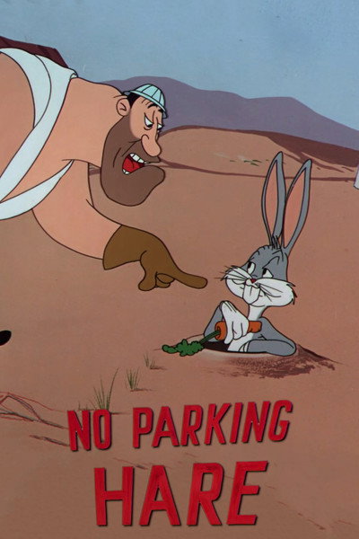 Póster de No Parking Hare