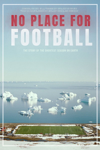 Póster de No Place for Football