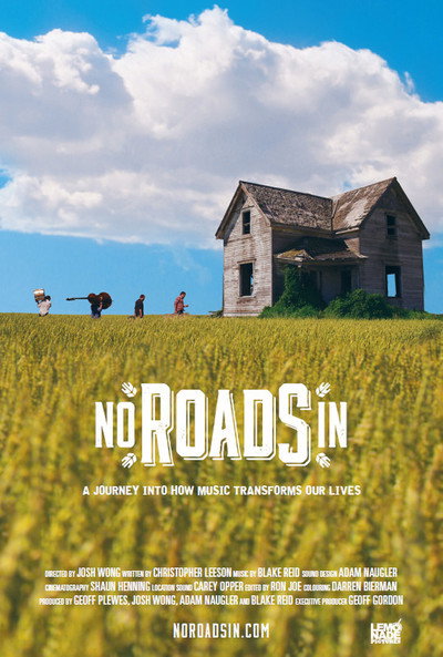 Póster de No Roads In