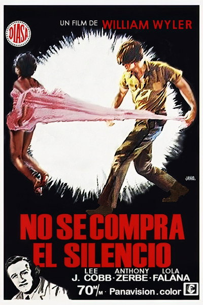 Póster de No se compra el silencio