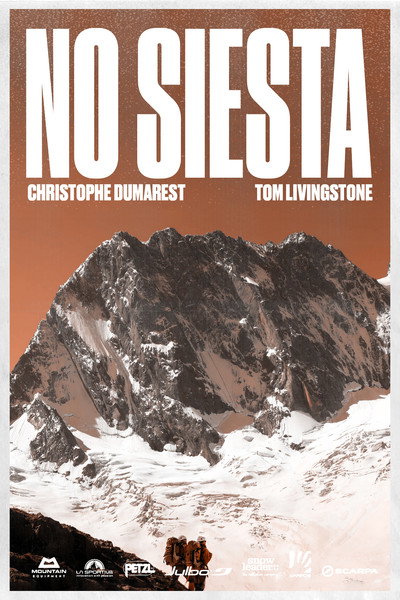 Póster de No Siesta - Christophe Dumarest & Tom Livingstone
