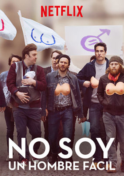 Póster de No soy un hombre fácil
