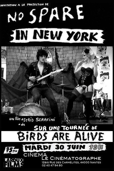 Póster de No spare in New-York