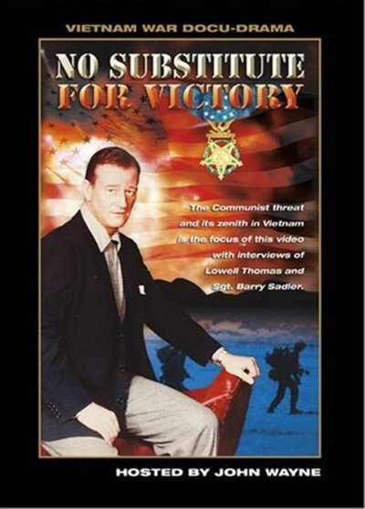 Póster de No Substitute for Victory