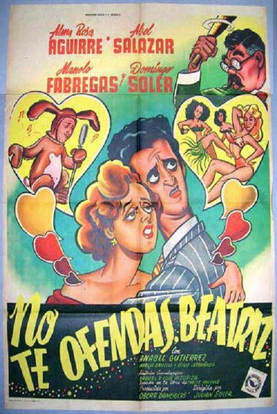 Póster de No te ofendas, Beatriz