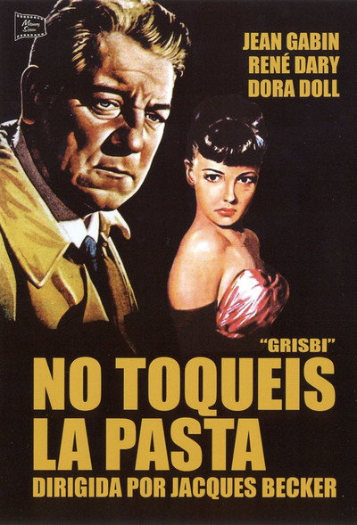 Póster de No toqueis la pasta