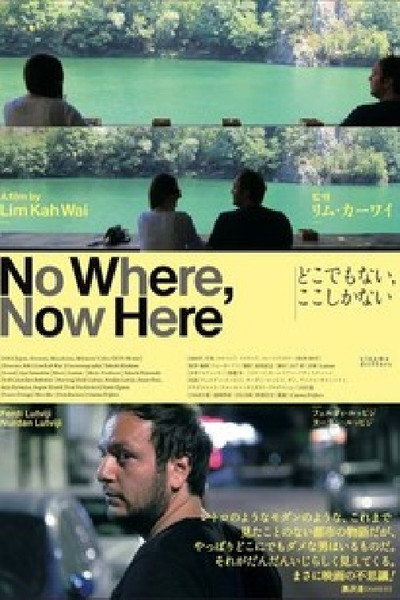 Póster de No Where, Now Here