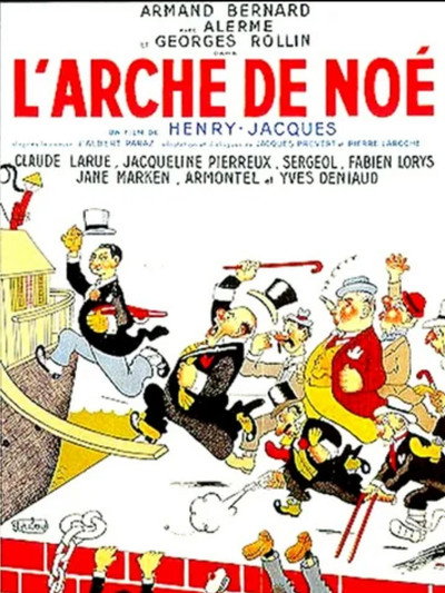Póster de Noah's Ark