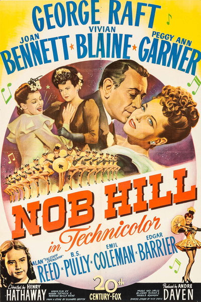 Póster de Nob Hill