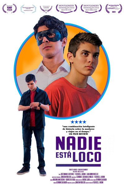 Póster de Nobody is Crazy