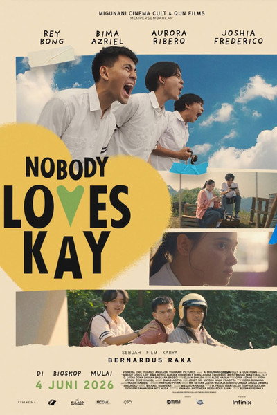 Póster de Nobody Loves Kay