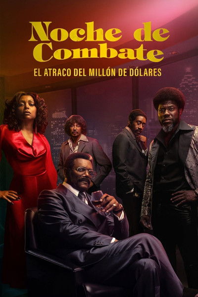 Póster de Noche de combate: el atraco del millón de dólares