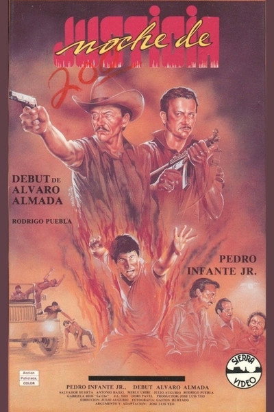 Póster de Noche de justicia