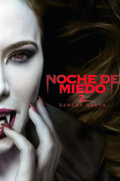 Póster de Noche de miedo 2: Sangre nueva
